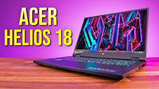 Acer Helios 18 (2023) Review  Is Bigger Better?