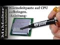 Wärmeleitpaste auf CPU erneuern von M1Molter