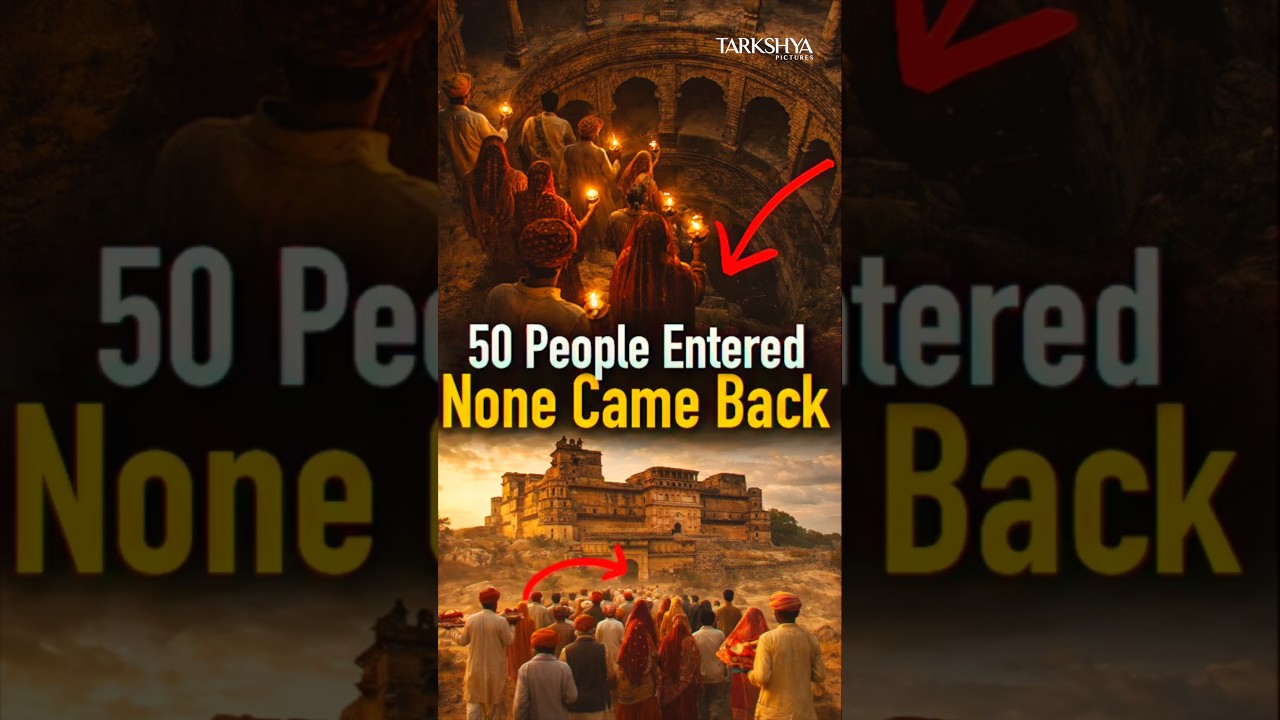 Самая опасная крепость Индии? 🤯😳😵‍💫😱