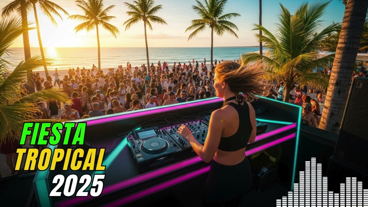 🌅 SUMMER LATIN HITS 2025 | Reggaeton x Moombahton Tropical Mix 💃