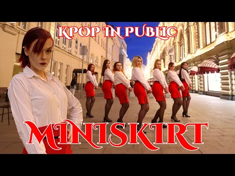 [KPOP IN PUBLIC CHALLENGE | ONE TAKE] AOA - 짧은 치마 (Miniskirt) cover dance | BERZERK