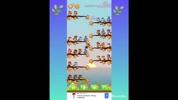 Birds puzzle sort game #game #puzzle #birds #bird #gameswithbrainsbd #puzzlegame