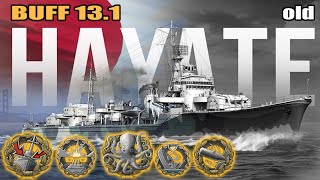 *NEW* Record DMG - Hayate after new changes - World of Warships