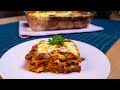 Lasagna paling sedap  dengan homemade sos bolognese dan sos bechamel