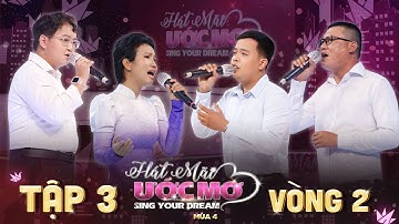 Hát Mãi Ước Mơ 4 | Tập 3 Vòng 2: Võ Hạ Trâm tan chảy với màn song ca Mẹ Tôi hay đến nao lòng