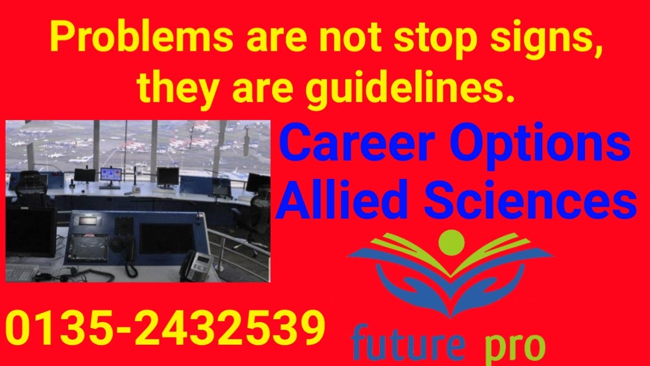 Career Options After Class 12 Video11 Science Allied
