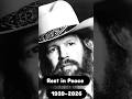 🎸COUNTRY OUTLAW LEGEND DAVID ALLAN COE DIES AT 86#youtube