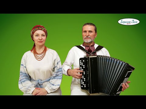 По діброві вітер виє Українська народна пісня під баян Дует Борисове Поле Ukrainian Folk Songs