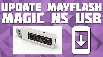 How to Update Mayflash Magic NS USB! [Mayflash PS5 Update tutorial]