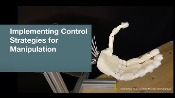 Implementing Control Strategies for Manipulation | ETH Zürich Real World Robotics Tutorial 4
