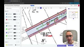 How to Edit AI-Generated Quantity Takeoffs in Civils.ai | Edit, Group, Version Control &amp; Share