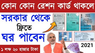 কোন কোন রেশন কার্ডে সরকার থেকে ঘর পাওয়া যাবে,Pradhan Mantri Awas Yojana 2021-22,PMAYG  List 2021 screenshot 4