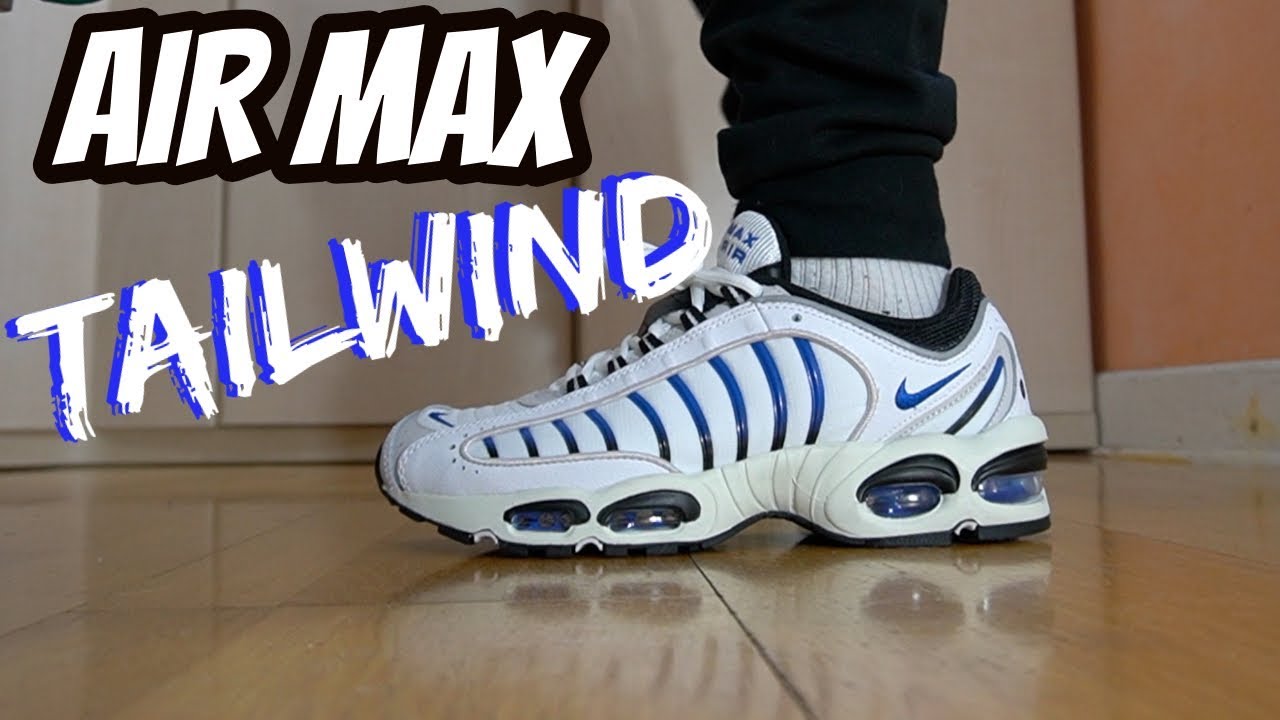 tenis air max tailwind 4