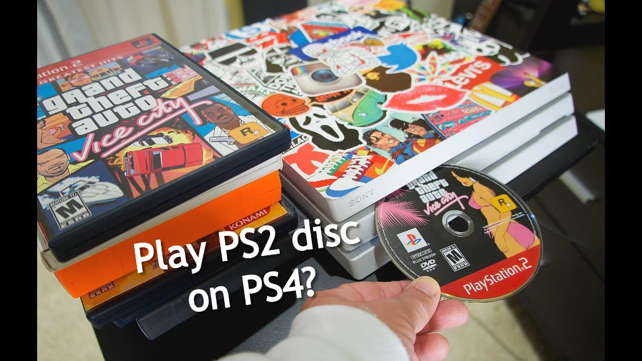 What Happens You Put a PS2 in a PS4