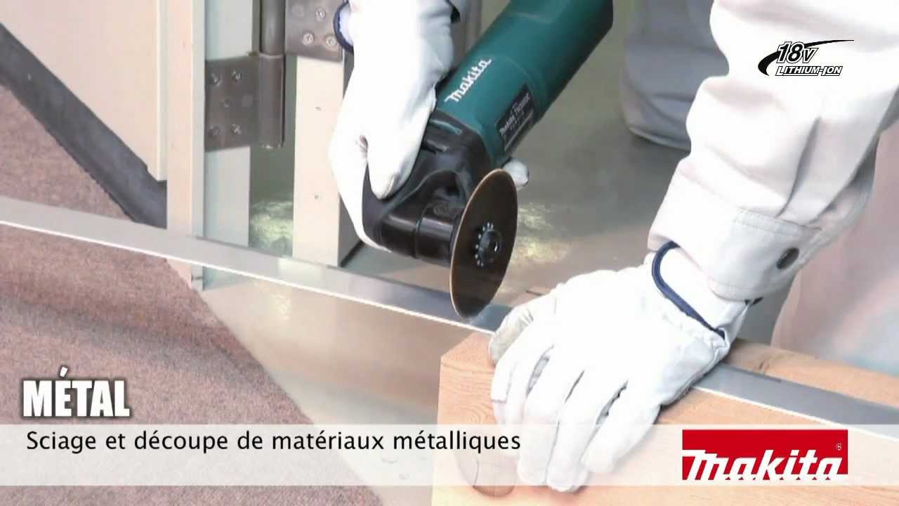 Découpeur-ponceur multifonctions 18 V Li-ion DTM51ZJ Makita