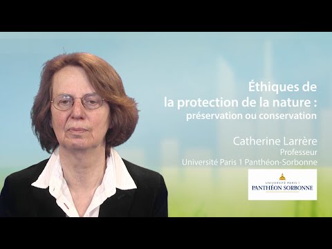 Vidéo: Différence Entre Conservation Et Préservation