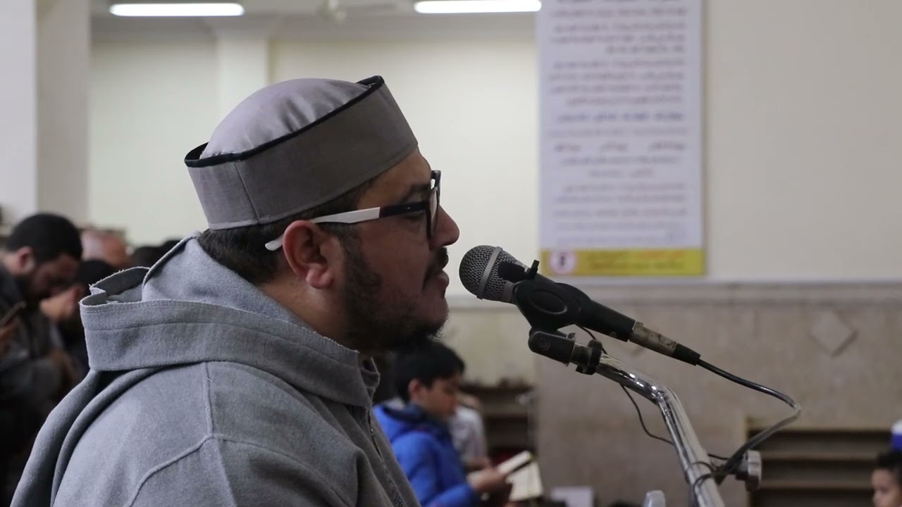 صلاة التراويح ليلة 8 رمضان 1447 للقارئ محمد عثمان حفظه الله