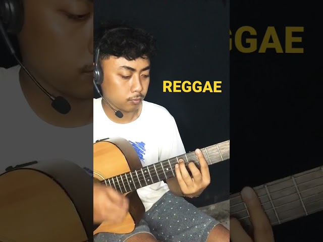 HOW TO PLAY GUITAR STRUMMING REGGAE class=