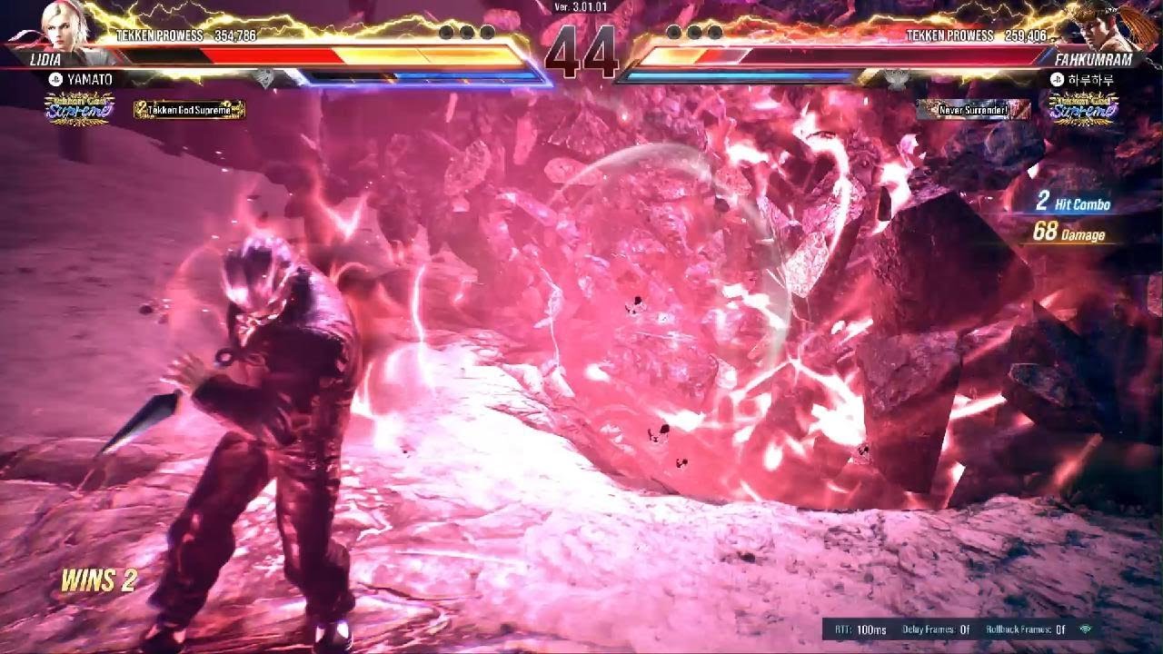 トッケビ♪ 様 TEKKEN8_20260619001559 - YouTube