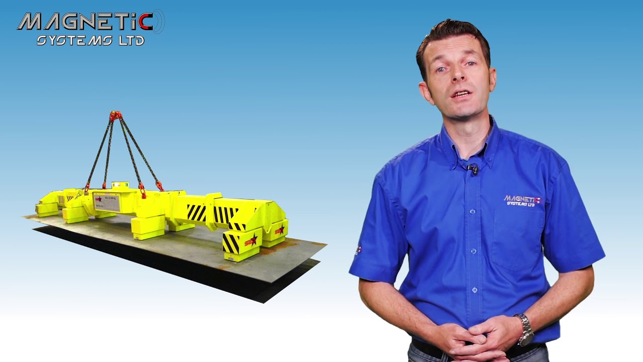 Magnetic Systems LTD - The Safe Use Of Magnetic Lifting Equipment Promotional Video