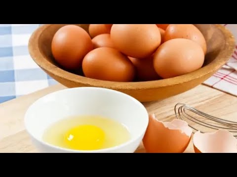 Пейте сырое яйцо каждое утро и удивитесь как улучшится ваше здоровье