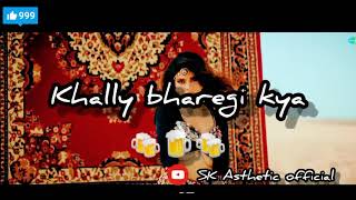 #@SK_Asthetic_official.... Pany pany song status video.... 🙏
