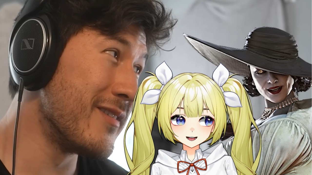 Reacting to MARKIPLIER'S DOWNBAD MOMENTS