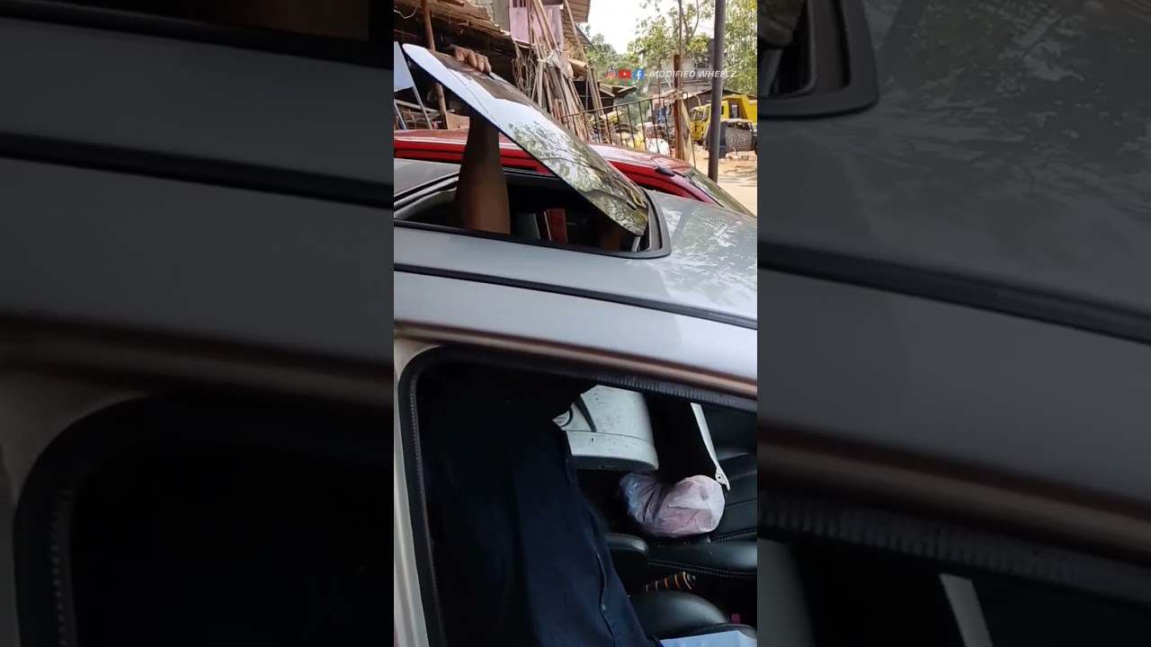 manual sunroof on zen ⚡