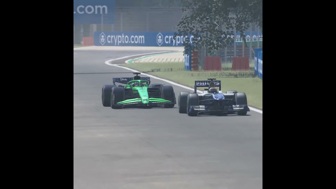 Nico Hülkenberg Podium Tribute 2010 Williams-Cosworth FW32 vs 2025 Kick Sauber-Ferrari C45 at Monza