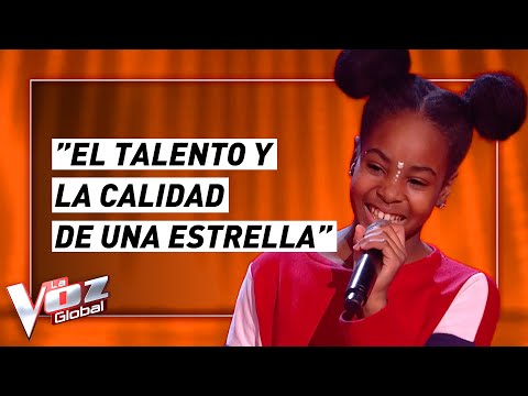 ONLY 10 years old & she ASTONISHED EVERYONE RAPING in La Voz Kids | EL CAMINO # 28