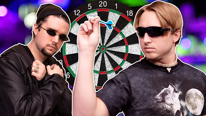 Darts Showdown in Smosh Vegas! - DayDayNews