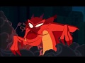 Mulan - Mushu melhores momentos.