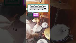 Drum Groove | 16th Note Hi-Hat #drums #drumming #drumlessons