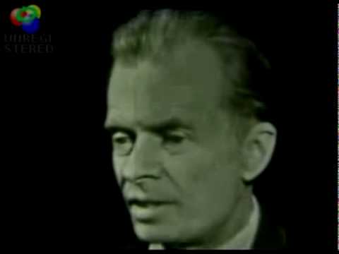 Aldous Huxley interview w/ Mike Wallace, 1958