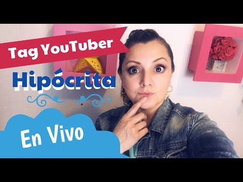 ? EN VIVO! TAG YouTuber Hipócrita :: Chuladas Creativas
