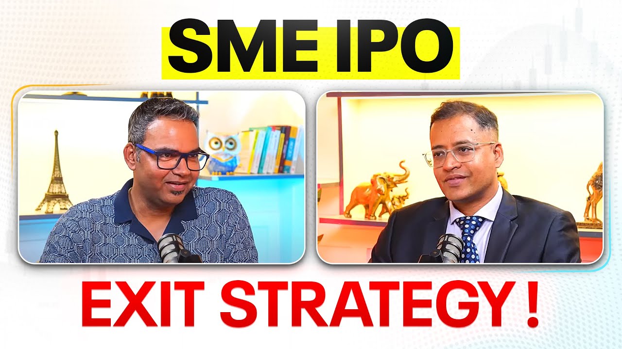 SME IPO Exit Strategy by Amit Kumar | The Wealth Couch | Rahul Jain
