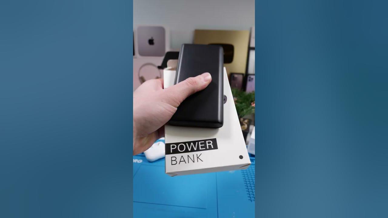 Portable Battery Packs are lying to you… #shorts