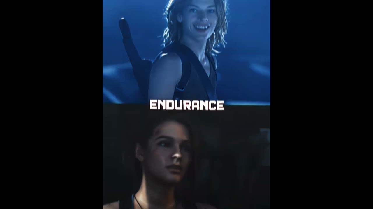 Alice Vs Jill Valentine | Resident Evil 