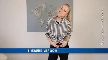 Wie lang ist eine Bluse?