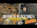 Craftsmanship a day with kanna blacksmith keisuke uchihashi keizaburo   from miki japan