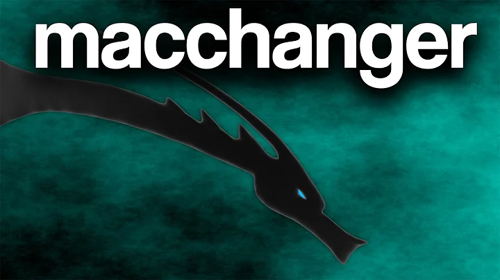 How To Change Mac Address In Kali Linux | Macchanger