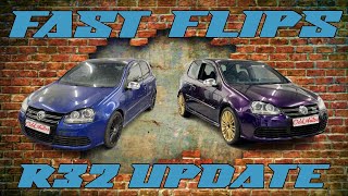 Vw Golf R32 Update!!