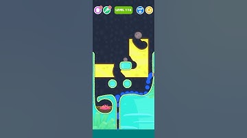 Save the fish part 2 level 116 //fishdome waterpuzzle gameplay//pull the pin gameplay//