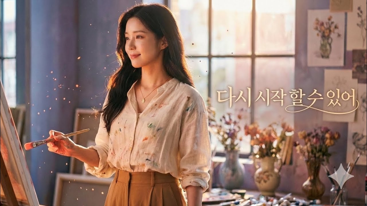 다시 시작할수 있어 ( 노래 🎵 이미지)\MV 