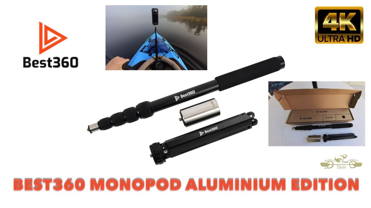 Best360 Monopod Aluminium Edition
