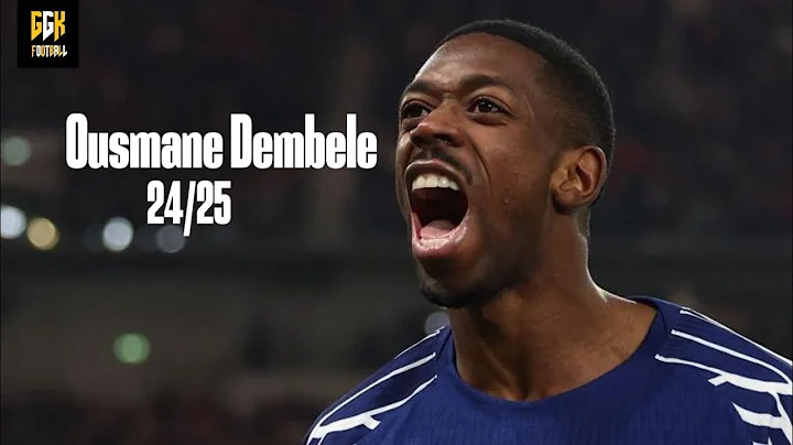Ousmane Dembélé 2025 - World Class Dribbling Skills, Goals & Assists | HD
