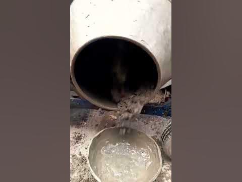 concrete mixer machine. - YouTube