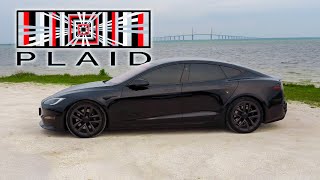 Better Than a Bugatti? | Tesla Model S Plaid Review