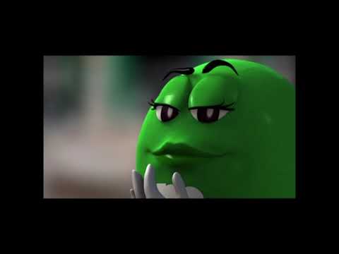 M&M Christmas Commercial Miss Green Is Christmas Bae