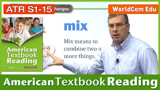 Learn English | American Textbook Reading | Science Grade 1 | Lesson 15 | Brian Stuart (미국교과서)